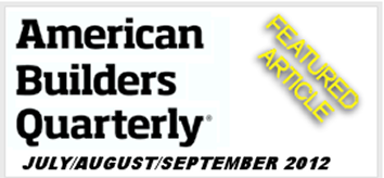 American Builders Quarterly cover, July 2012